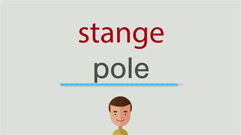 stange auf englisch|stange translation.